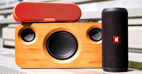 Bose SoundLink Revolve+: 360-Degree Sound. . Best portable speakers